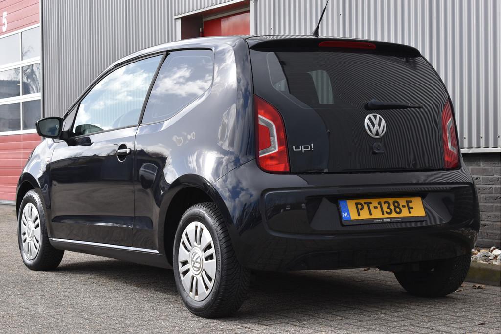 Volkswagen up! 1.0 move up! Stoelverwarming, A/C, Elek. rame, Euro 5, Stof, Gebruikt, Up!