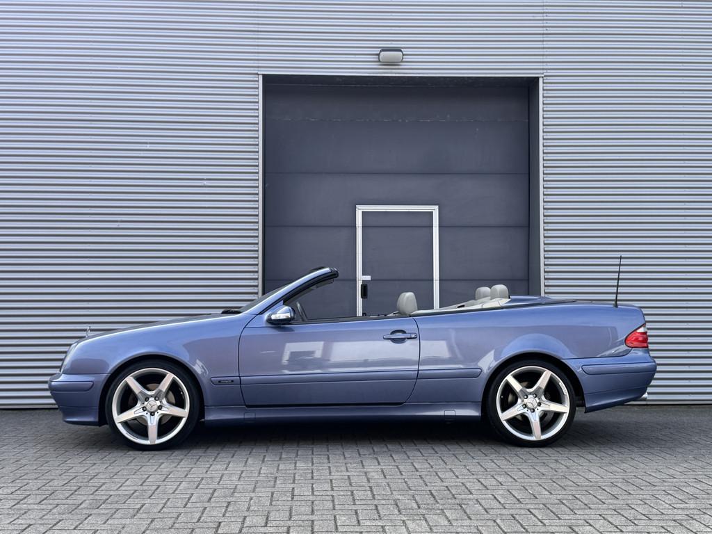 Mercedes-Benz CLK-Klasse Cabrio 320 Avantgarde I Aut. I Lede, Automaat, Achterwielaandrijving, Gebruikt, 1595 kg