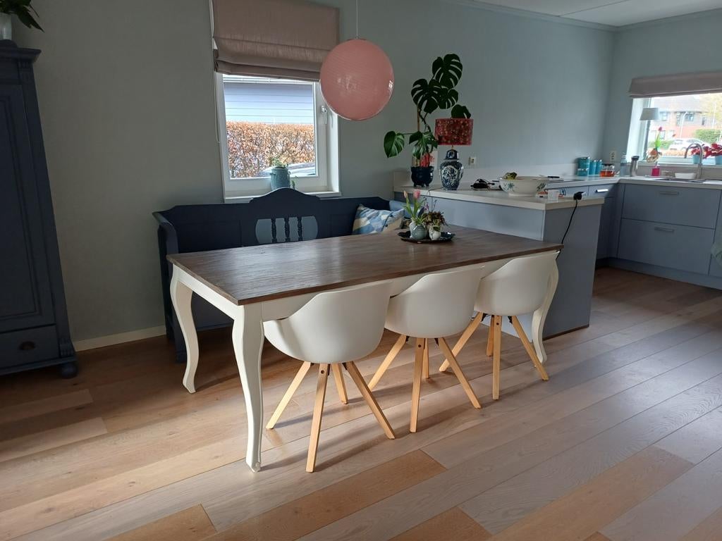 Tafel 2.00m x 1.00m, Verzenden, Gebruikt, 75 m² of meer, Laminaat