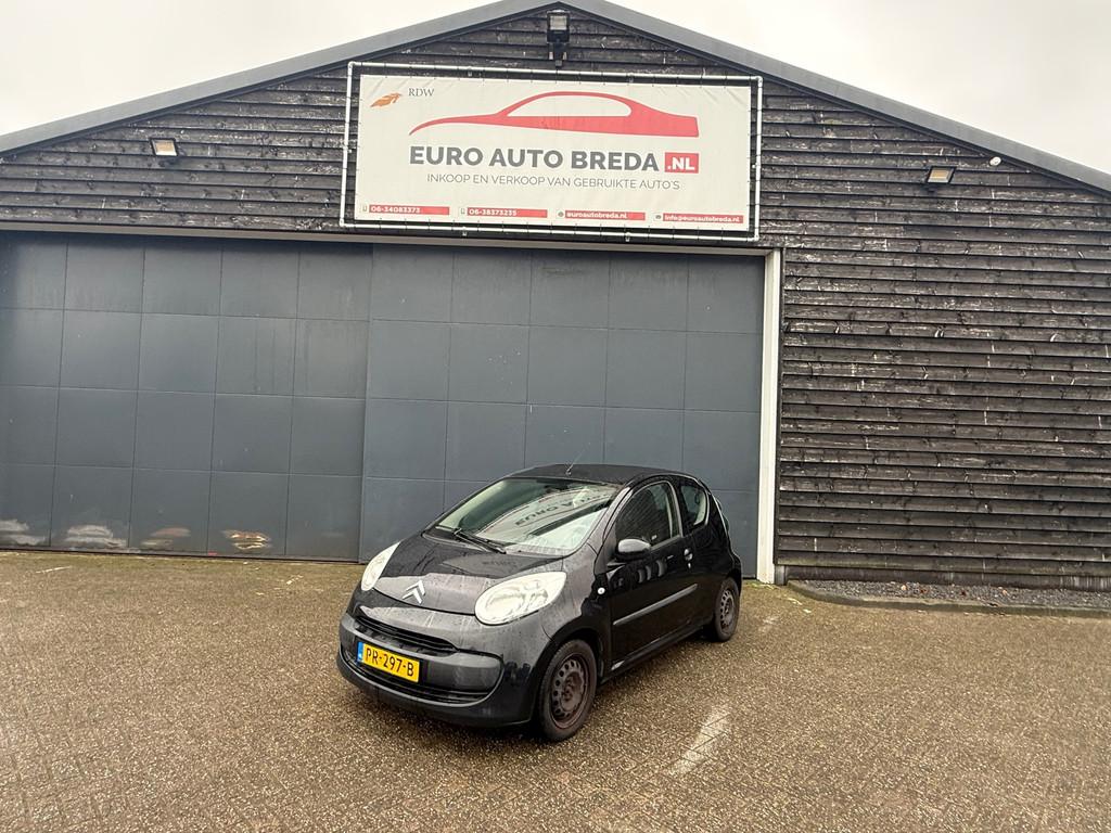Citroen C1 1.0-12V Séduction, Voorwielaandrijving, Metallic lak, Gebruikt, 4 stoelen