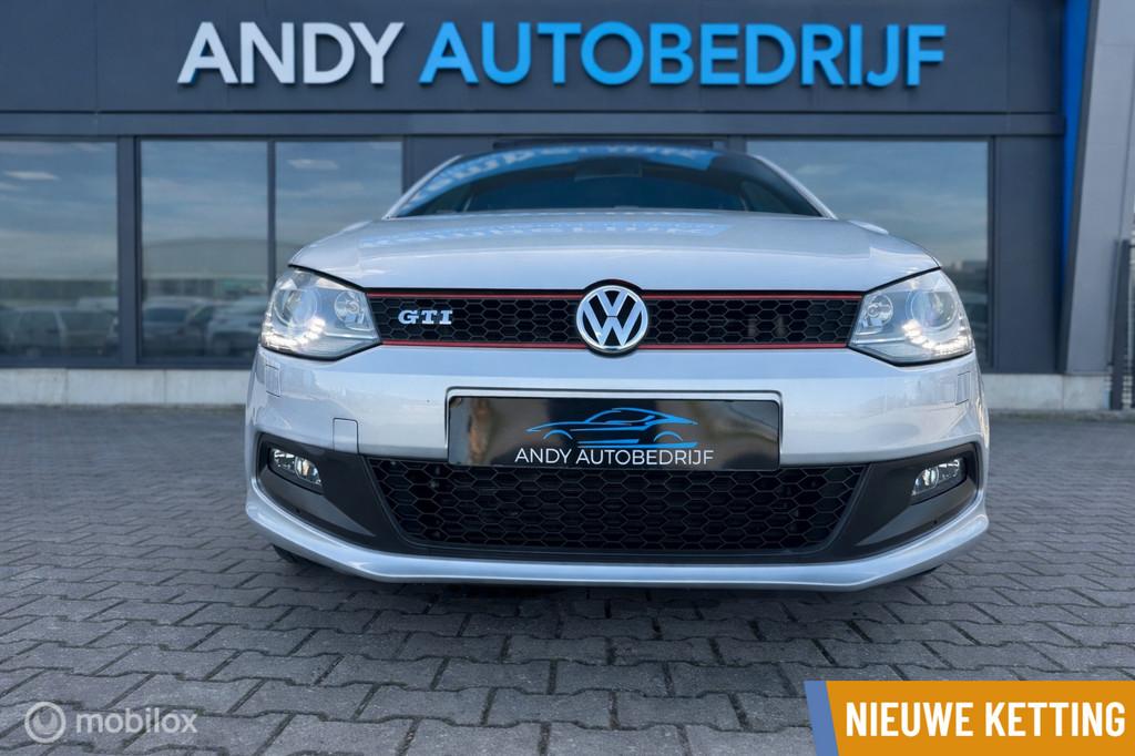 Volkswagen Polo 1.4 TSI GTI, Auto's, 4 cilinders, 179 pk, Lichtsensor, Bedrijf