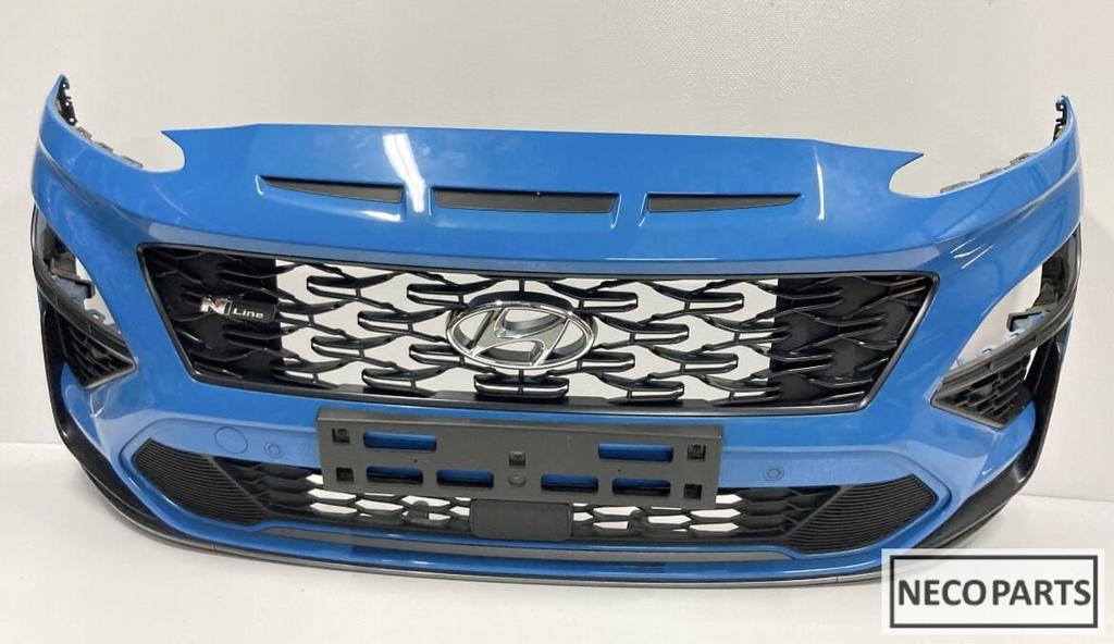 VOORBUMPER HYUNDAI KONA FACELIFT N-LINE NLINE BUMPER, Gebruikt, Achterklep, Ophalen of Verzenden, Achter