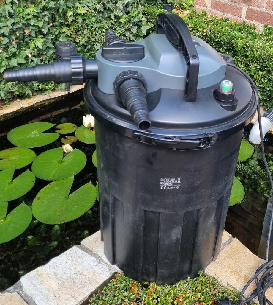 Aqua forte CBF 15000 met 36 watt UV-C., Ophalen of Verzenden