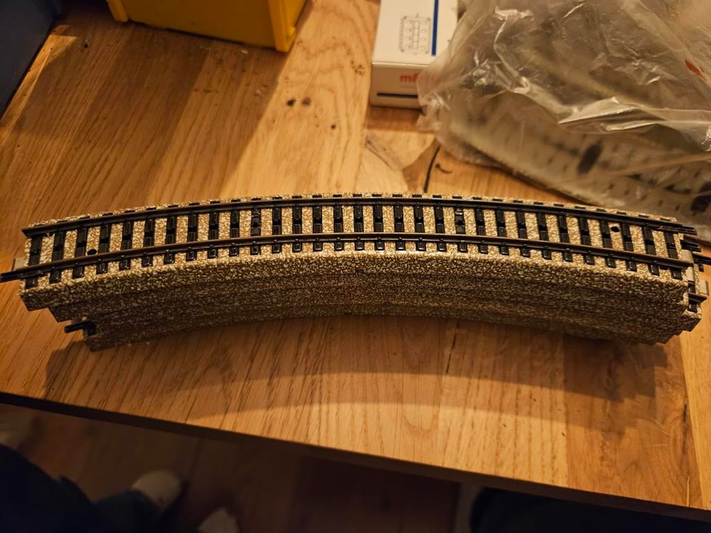 Märklin, diverse delen: 5106, 5120, 5100, 5206, en andere, Treinset, Gelijkstroom of Wisselstroom, Ophalen of Verzenden, Zo goed als nieuw