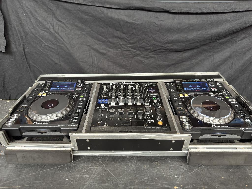 Pioneer 2x CDJ2000NXS + 1x DJM900NXS Set, Muziek en Instrumenten, Dj-sets en Draaitafels, Ophalen, Gebruikt, Dj-set, Pioneer