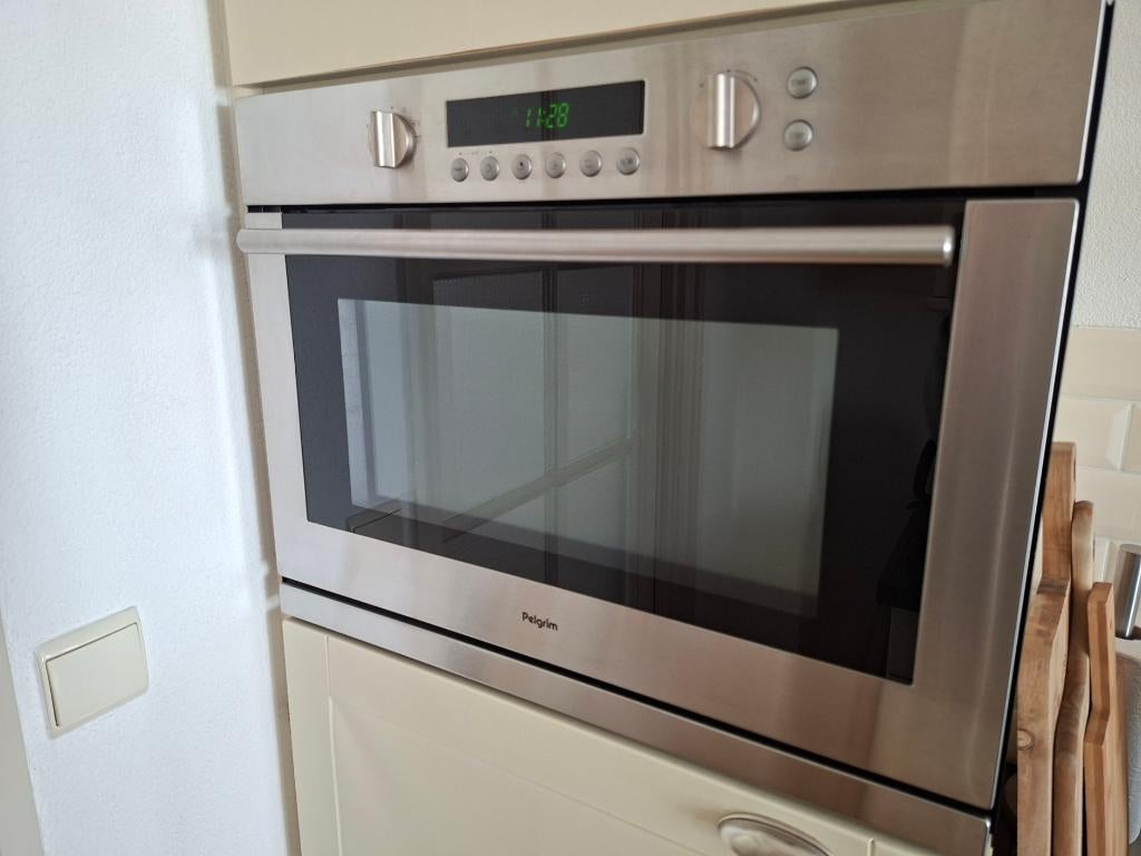 Inbouw oven, Gebruikt, Oven, Inbouw, Magnetronfunctie