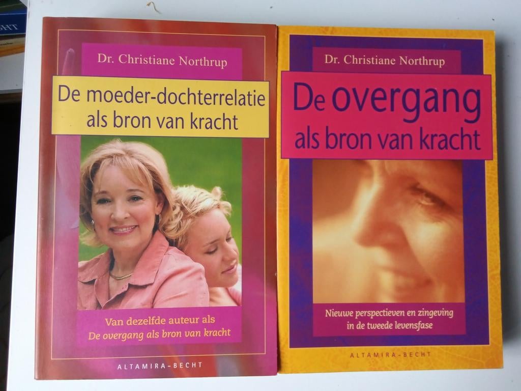 De moeder-dochterrelatie & De overgang Northrup, Ophalen of Verzenden, Gelezen, Gezondheid en Conditie, Dr. Christiane Northrup