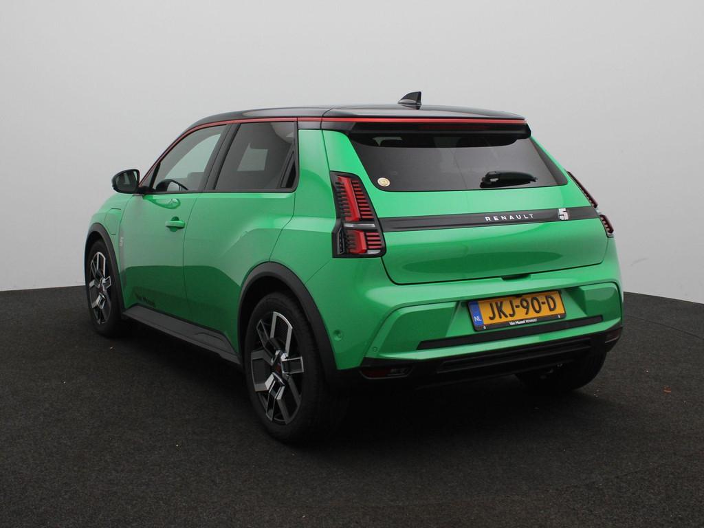 Renault 5 urban range techno 40 kWh | DEMO | Automaat | 10, Auto's, Renault, Stof, Adaptive Cruise Control, 122 pk, Origineel Nederlands