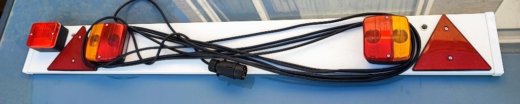 Witte auto lichtbalk knipper rem etc, 7polig, Ophalen of Verzenden, Zo goed als nieuw