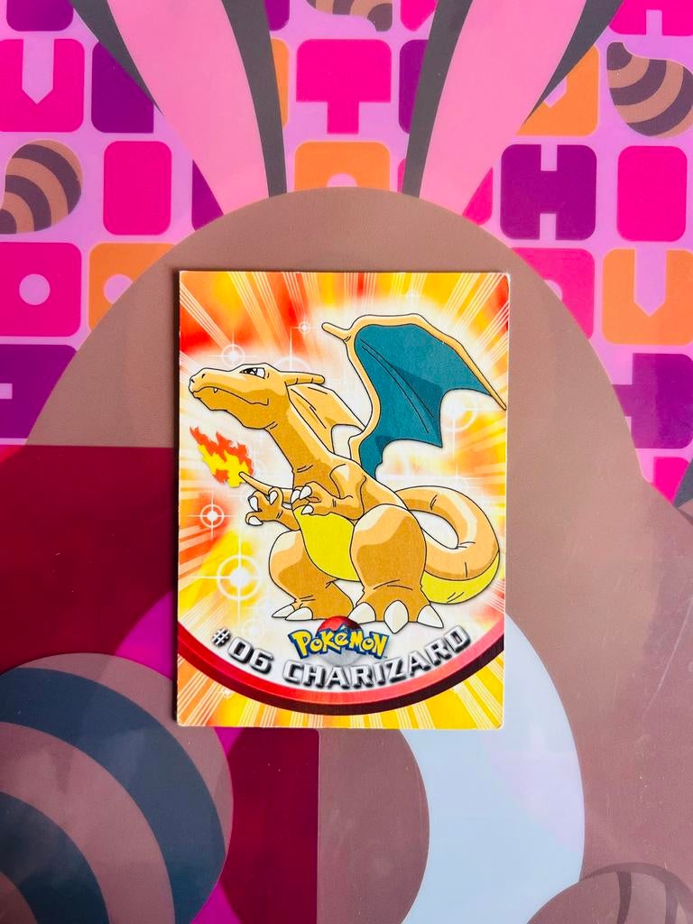 Charizard 06 TOPPS Promo TV Animation Pokemon, Verzenden, Zo goed als nieuw