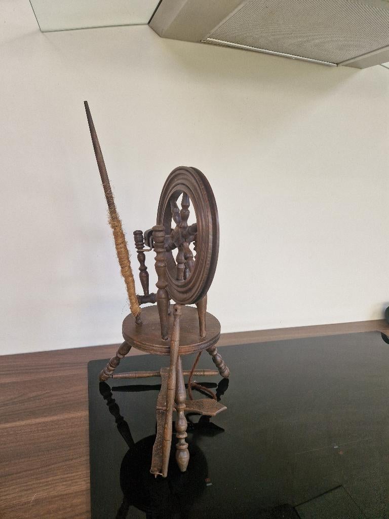 Spinnewielen en Spinnen, Ophalen of Verzenden, Zo goed als nieuw, Spinnewiel