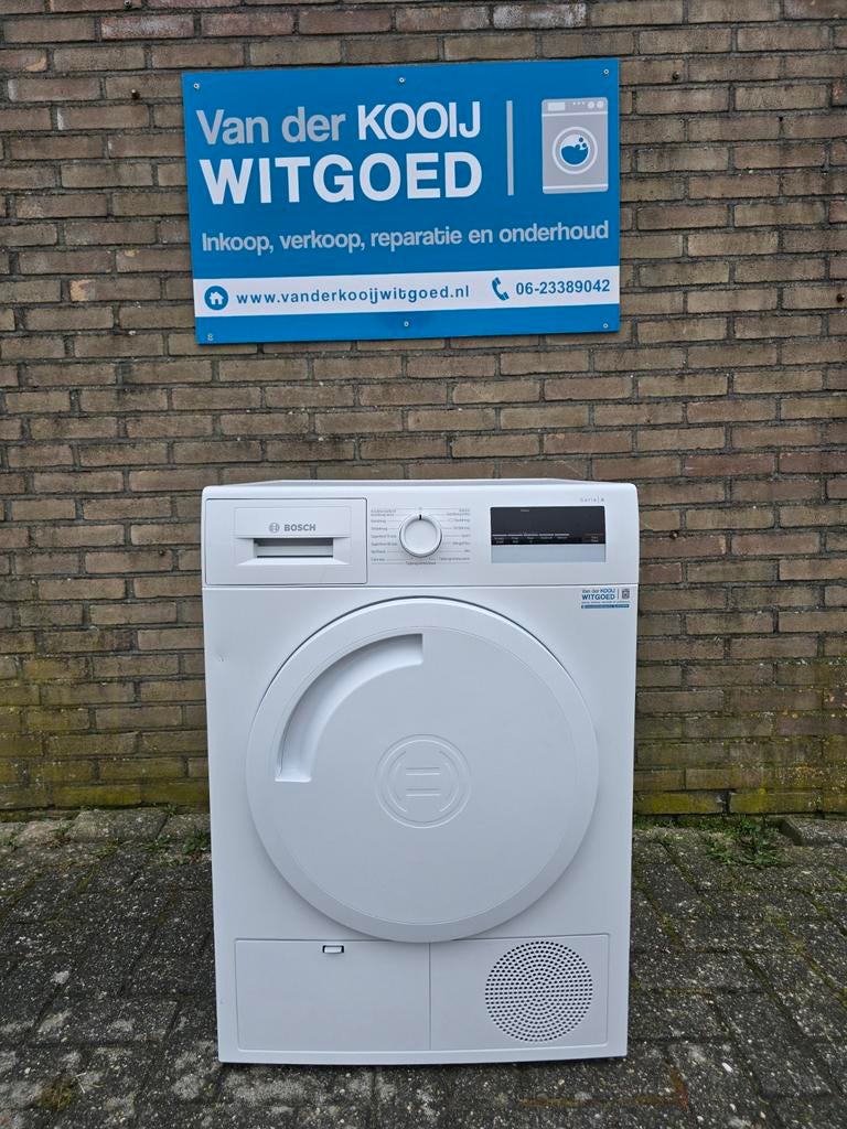 Bosch Serie 4 condensdroger | 8 kilo | Gratis thuisbezorgd ✅, Ophalen, Anti-kreukfase, 8 tot 10 kg, Zo goed als nieuw