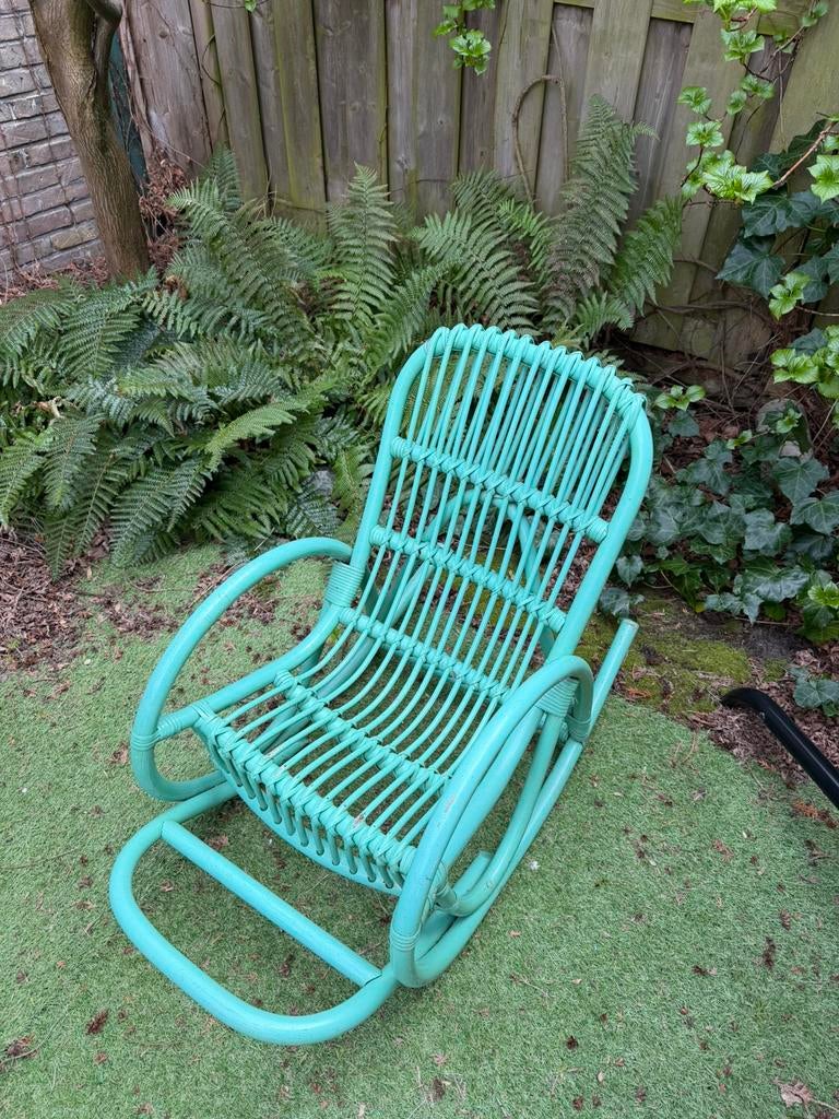 Kinder schommelstoel, Ophalen, Gebruikt