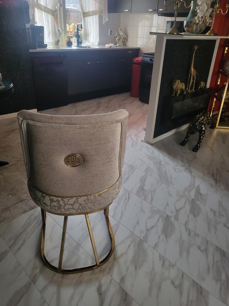 Eethoek stoelen, Zo goed als nieuw, Minder dan 50 cm, Rechthoekig, 50 tot 100 cm