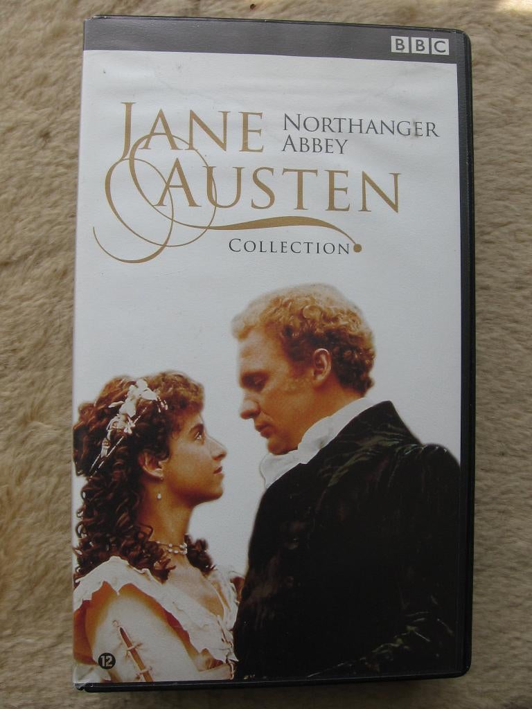 Jane Austen - Northanger Abbey (videoband)., Alle leeftijden, Ophalen of Verzenden, Gebruikt, Drama