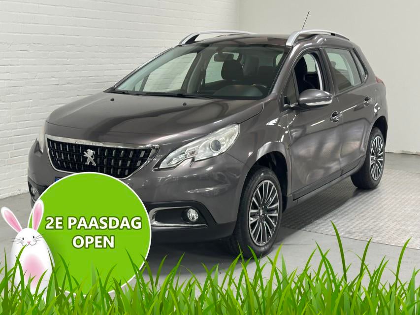 Peugeot 2008 1.2 PureTech Active AIRCO / CRUISE /NAVI, Auto's, Peugeot, Voorwielaandrijving, Stof, Gebruikt, Euro 6
