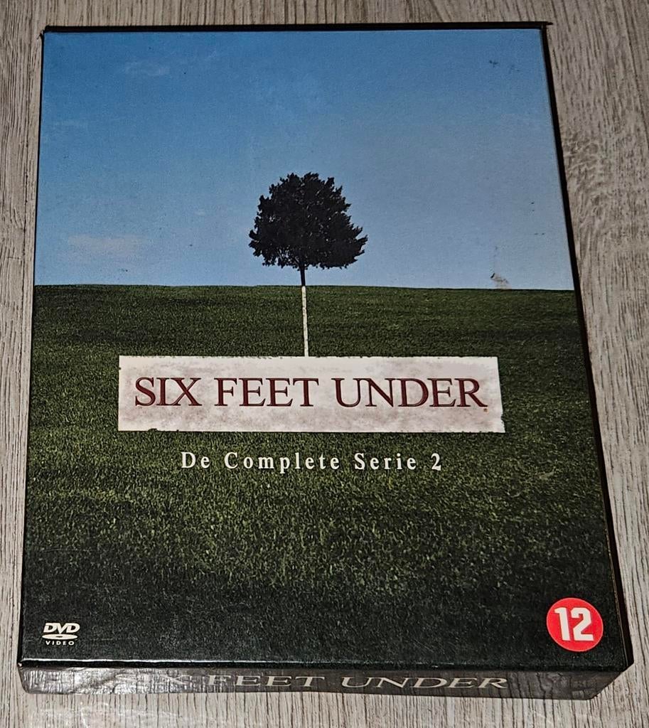 Six Feet Under - De Complete Serie 2 - 5DVD Box, Vanaf 12 jaar, Ophalen of Verzenden, Zo goed als nieuw