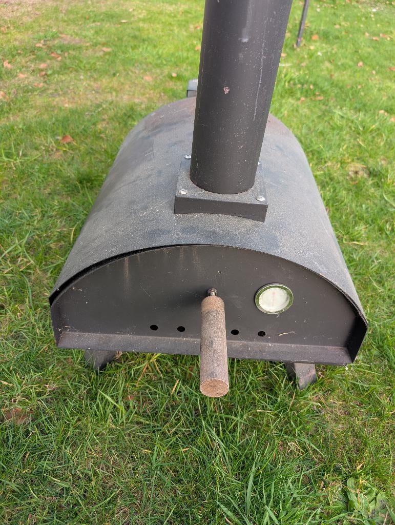 Pizzaoven op pallets, Ophalen of Verzenden, Gebruikt