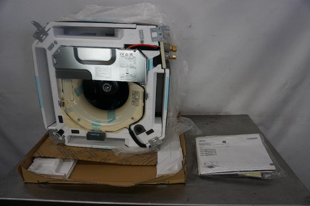 Toshiba airco airconditioner + plafond casette, Ophalen, 2 snelheden, 60 tot 100 m³, Plafondventilator