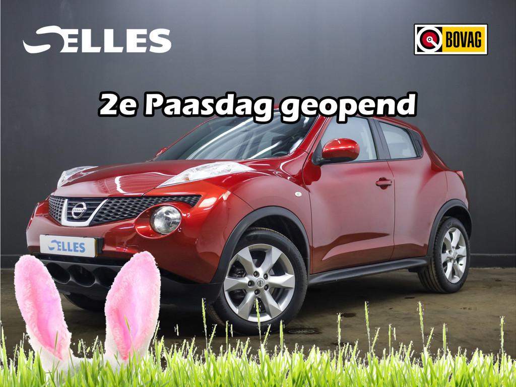 Nissan Juke 1.6 Acenta | Airco | Climate control | Cruise co, Auto's, Nissan, Bedrijf, Te koop, Juke, ABS, Achteruitrijcamera