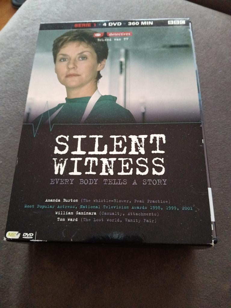 Silent witness seizoen 1, Vanaf 16 jaar, Ophalen of Verzenden, Gebruikt, Thriller