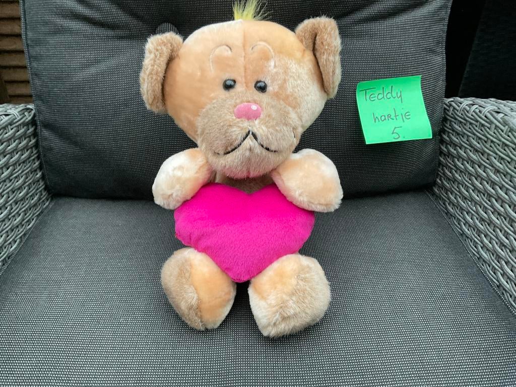 Nieuwe zgan Pimboli beer met hartje of beer met hartje 30/35, Verzamelen, Diddl, Ophalen, Pimboli, Nieuw, Knuffel