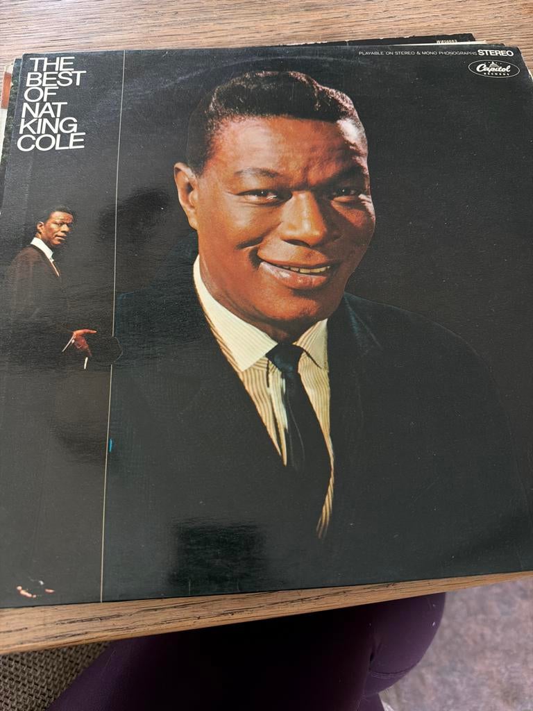 Nat King Cole - The Best Of Nat King Cole vinyl, Ophalen of Verzenden, 1960 tot 1980, Gebruikt, 12 inch