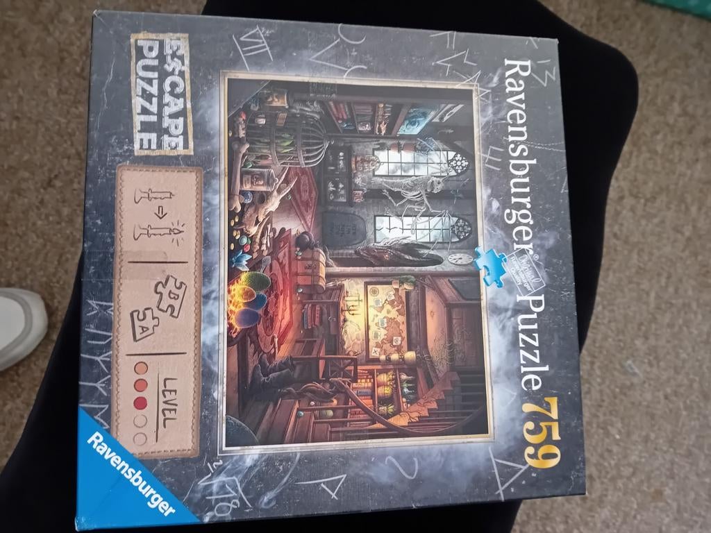 6x puzzel van 1000stukjes Compleet, Ophalen of Verzenden, 500 t/m 1500 stukjes, Zo goed als nieuw