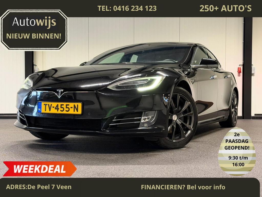 Tesla Model S 100D|417PK|LEDER|AUTOPILOT|FACELIFT|NL AUTO|PA, 273 min, Gebruikt, 110 €/maand, Model S