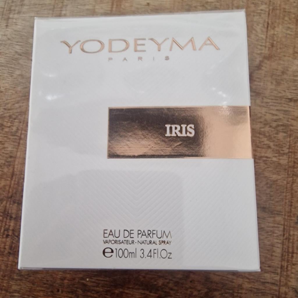 Yodeyma parfum Iris 100 ml (  van originele Alien Mugler), Ophalen of Verzenden, Nieuw
