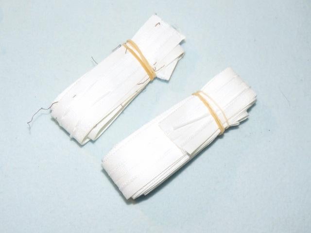 EURO OF GRATIS 2 stukken plooiband voor gordijnen ruim 4m, Hobby en Vrije tijd, Naaien en Fournituren, Nieuw, Overige typen, Ophalen