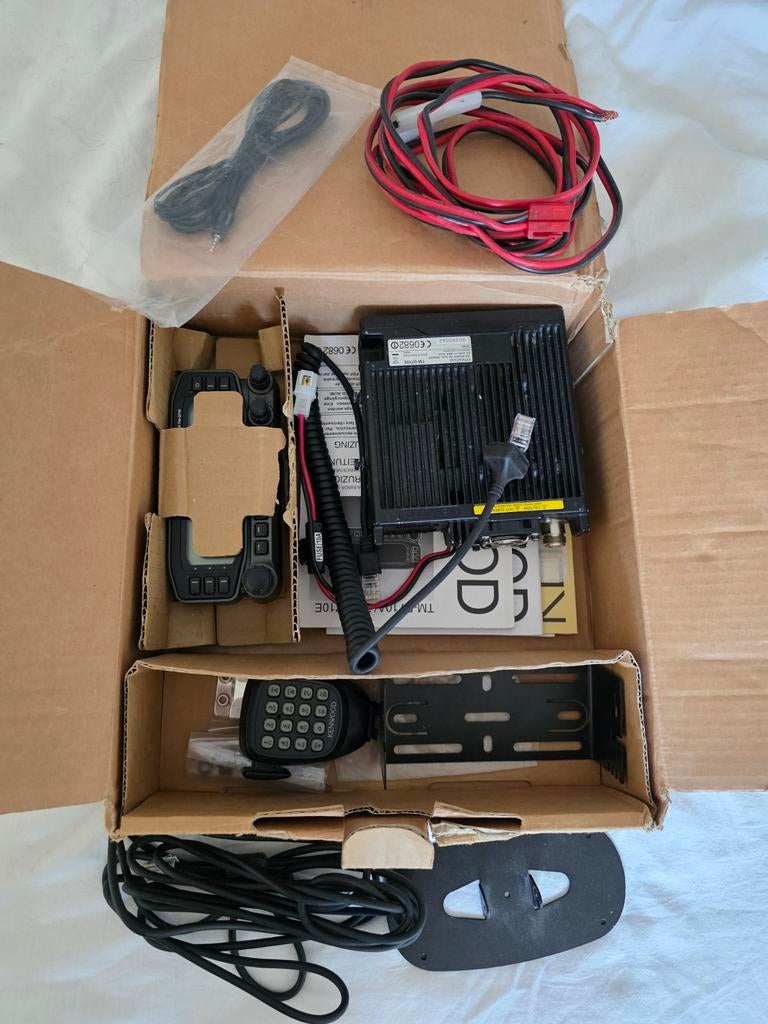 Kenwood TM-D710E VHF/UHF FM Mobiele Zendontvanger, Ophalen of Verzenden, Gebruikt, Zender en Ontvanger