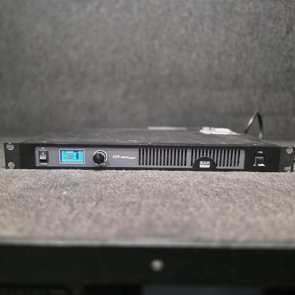 DAP   CA-4500DSP      4 kanaals versterker met DSP, Ophalen of Verzenden, 120 watt of meer, Subwoofer, Overige merken
