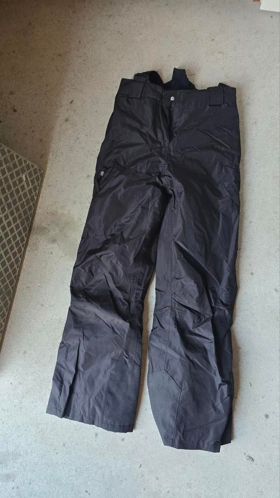 Zwarte skibroek, Kleding | Dames, Wintersportkleding, Ophalen of Verzenden, Zo goed als nieuw, Maat 34 (XS) of kleiner, Broek