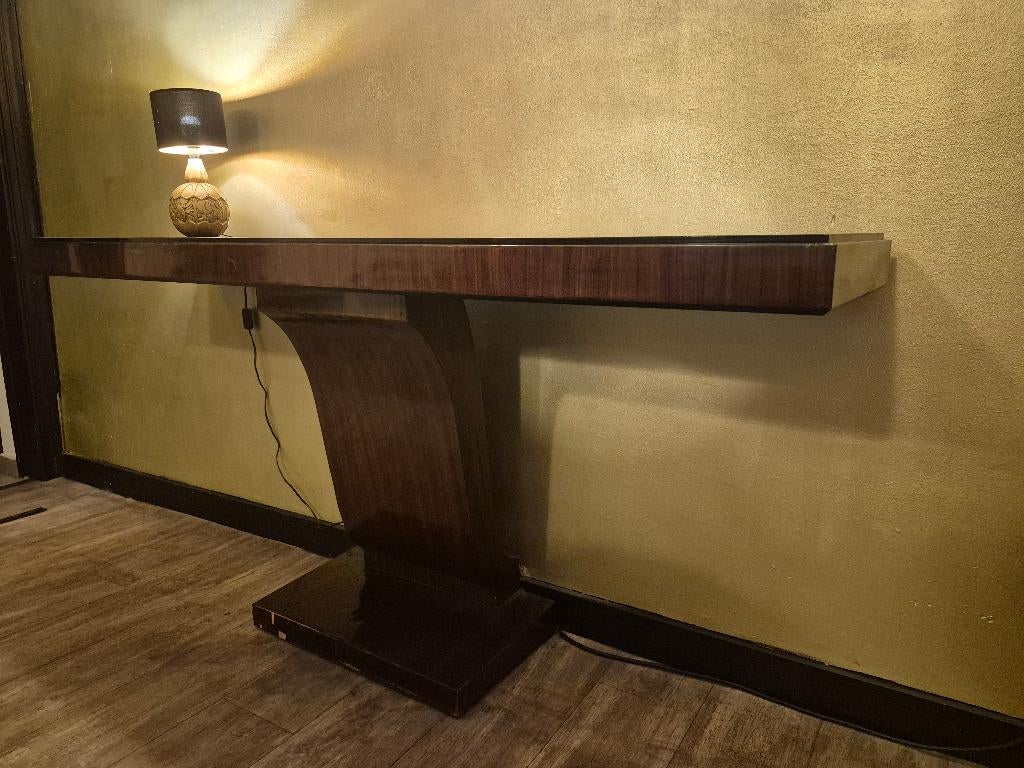 Art deco Console, Ophalen