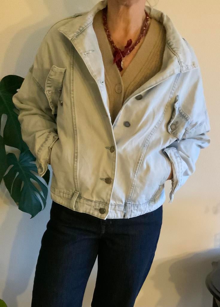 MY essential Wardrobe. designer denim spijkerjack maat 36, Kleding | Dames, Jassen | Zomer, Ophalen of Verzenden, Zo goed als nieuw