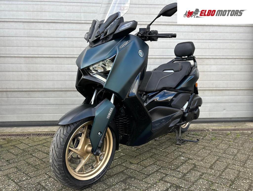 Yamaha XMAX 125 TECH MAX 2023 A1 X-MAX TOPSTAAT TFT-scherm, Motoren, Motoren | Yamaha, Scooter, Bedrijf, 11 kW of minder, 124 cc