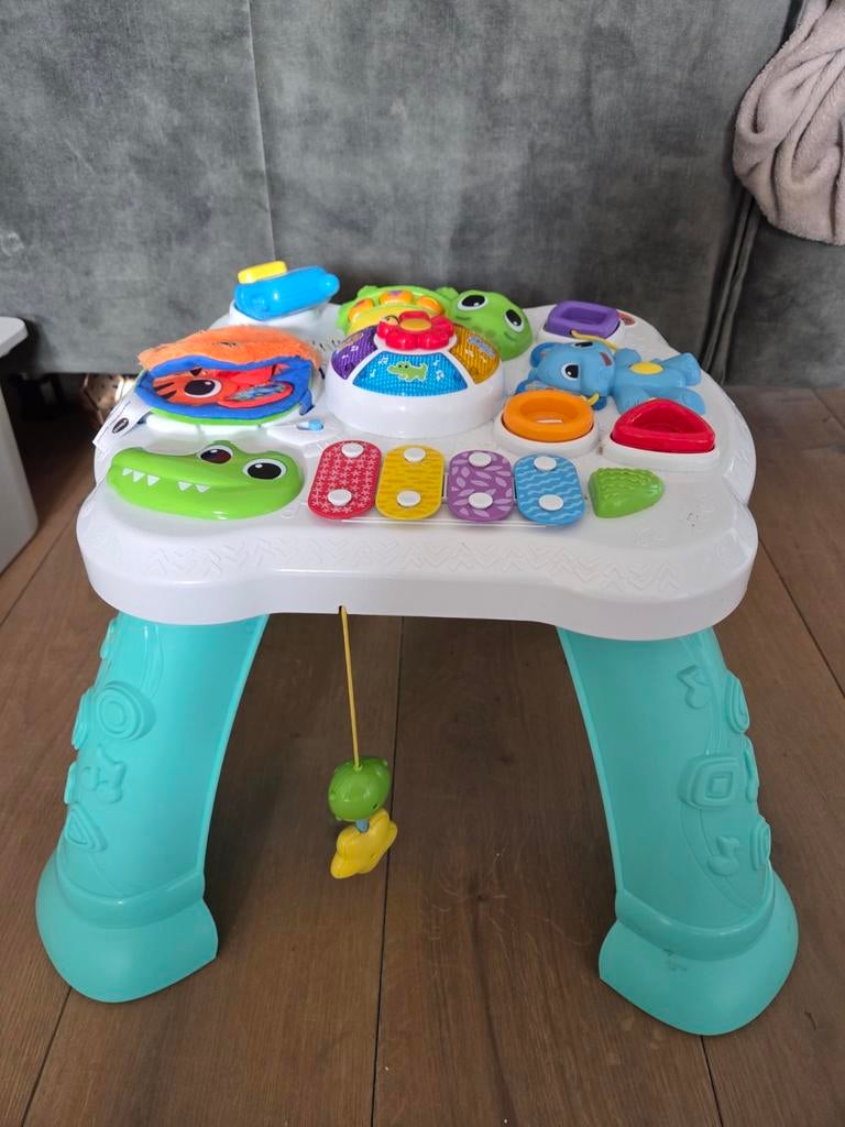 Vtech activiteitentafel, Ophalen, Zo goed als nieuw, 6 maanden tot 2 jaar