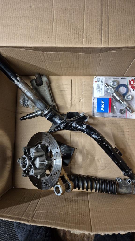 SP voorvork voor Zip, Ophalen, Gebruikt, Overige typen, Piaggio