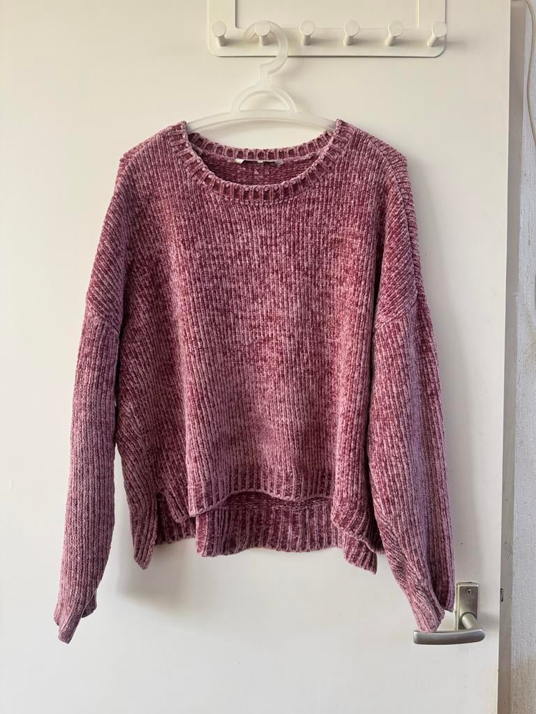 Comfortabele Roze Trui - Maat M, Kleding | Dames, Truien en Vesten, Ophalen of Verzenden, Gedragen, Maat 38/40 (M), Roze