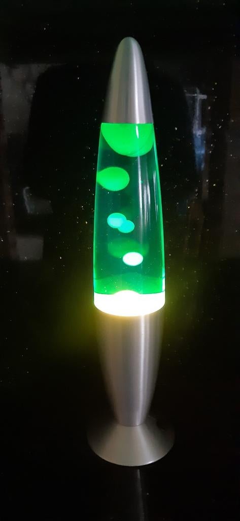 Lava lamp, Ophalen of Verzenden, Zo goed als nieuw, Minder dan 50 cm
