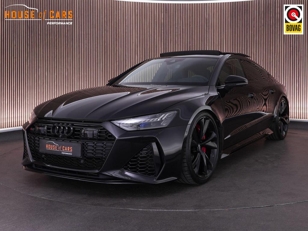 Audi RS7 Sportback 4.0 TFSI quattro |dealer onderhouden|Akra, Automaat, Gebruikt, 800 pk, 4 stoelen