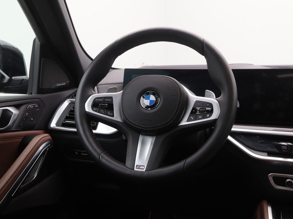 BMW X6 xDrive40i (bj 2025, automaat), Automaat, Stoelverwarming, Gebruikt, Euro 6