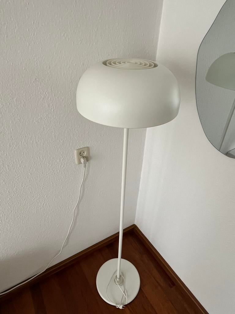 Ikea Nymane staande lamp, Ophalen, Gebruikt, Metaal, 100 tot 150 cm