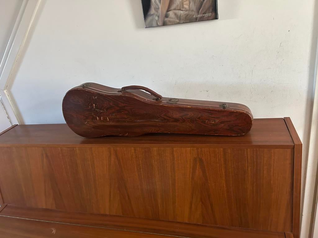 Vioolkoffer, Muziek en Instrumenten, Behuizingen en Koffers, Ophalen of Verzenden, Gebruikt, Overige instrumenten