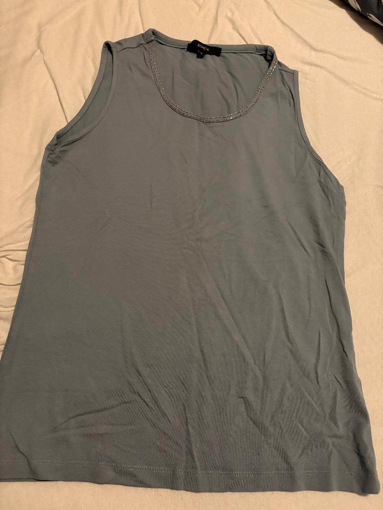 Kaki hemd maat M dames, Maat 38/40 (M), Bonita, Ophalen of Verzenden, Zo goed als nieuw