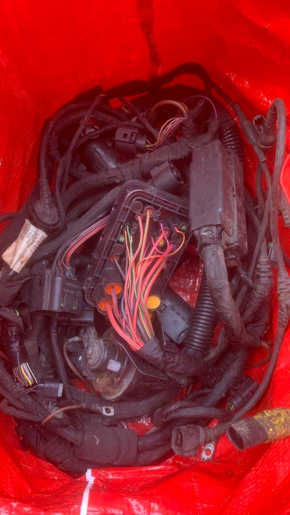 Audi a3 8p 2.0 tdi bkd kabelboom, Ophalen of Verzenden, Audi