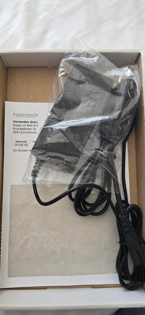 DYU Elektrische fiets oplader 42V, Ophalen