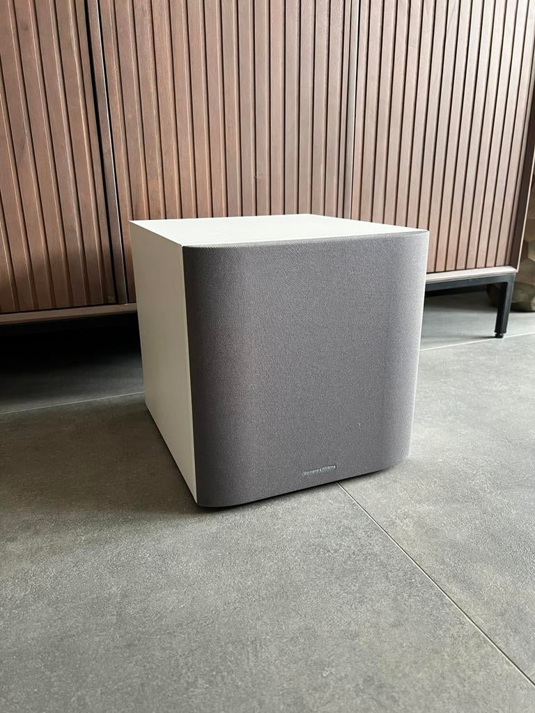 Bowers&Wilkins ASW610, Subwoofer, Ophalen of Verzenden, Zo goed als nieuw, Bowers & Wilkins (B&W)