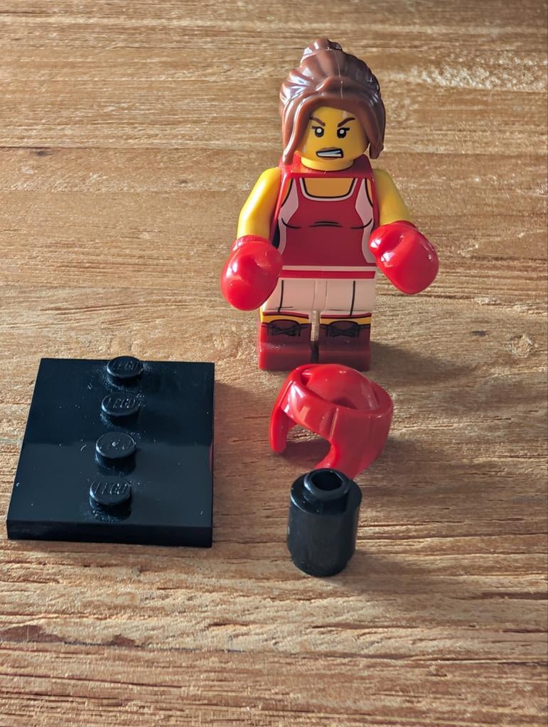 Lego Minifigures serie 16 /Kickboxer, Lego, Ophalen of Verzenden, Zo goed als nieuw, Minifiguren serie